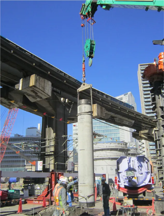 Growing and nurturing together