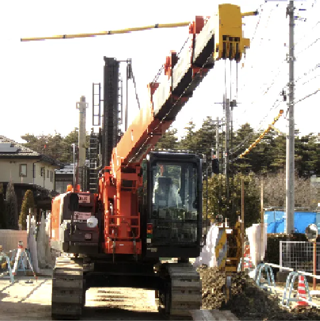 クローラクレーン／TX160