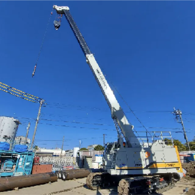 クローラクレーンン／SDX207