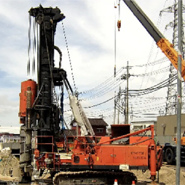 ALEX掘削機／STS-650