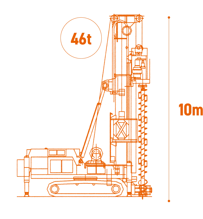 ALEX Construction Method Machine