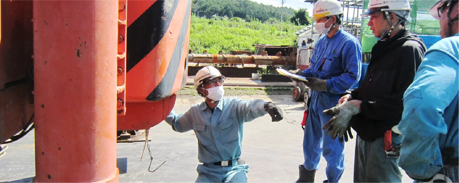 上新井地区雨水貯留施設築造工事