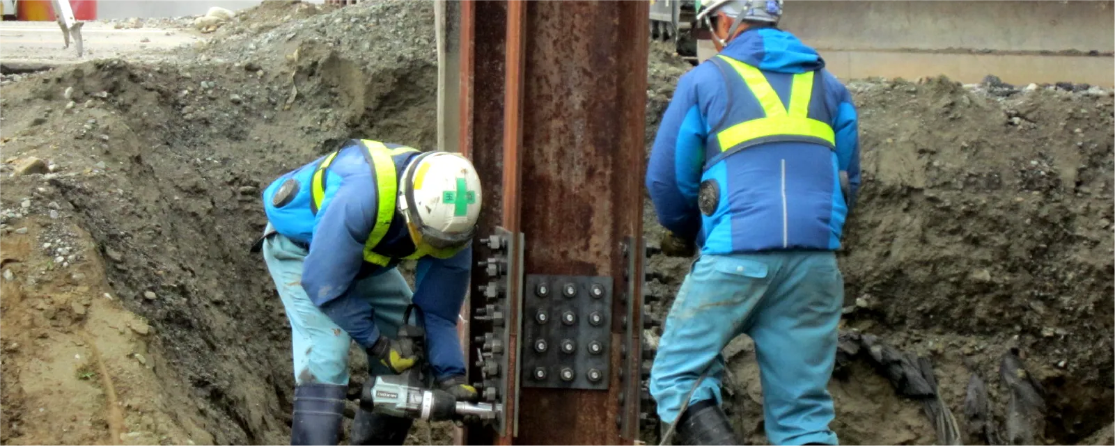 上新井地区雨水貯留施設築造工事